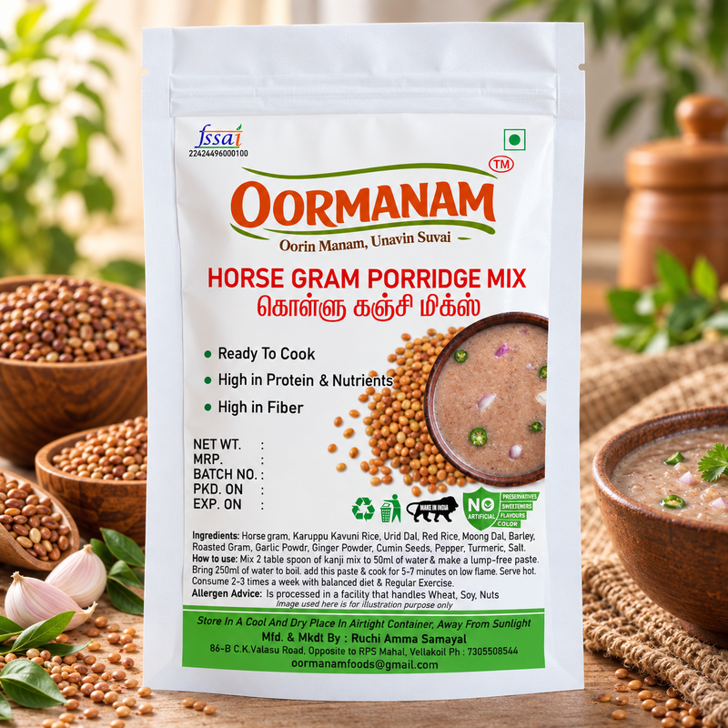 Horse Gram Porridge Mix
