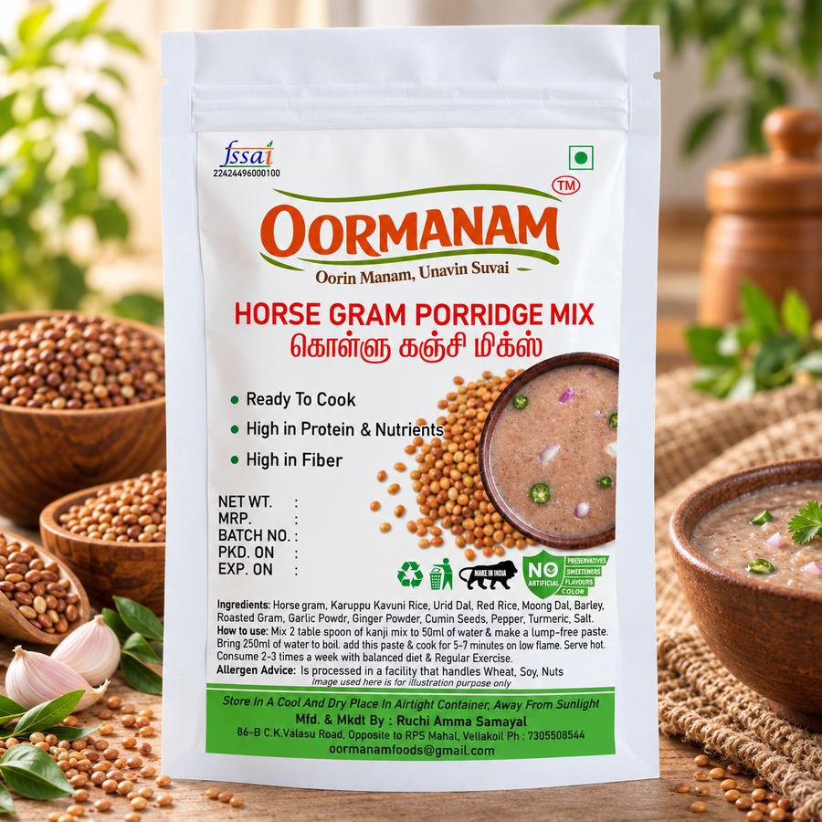Horse Gram Porridge Mix