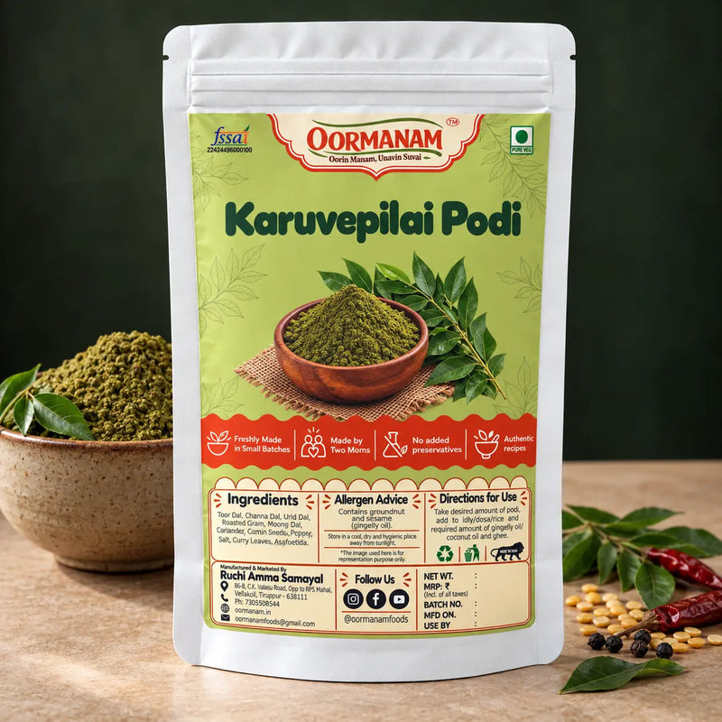 Karuvepilai Podi