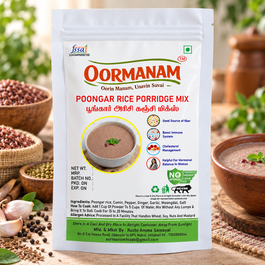 Poongar Rice Porridge Mix