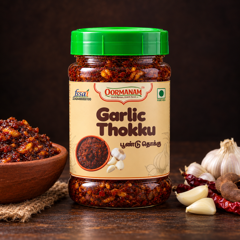Garlic Thokku
