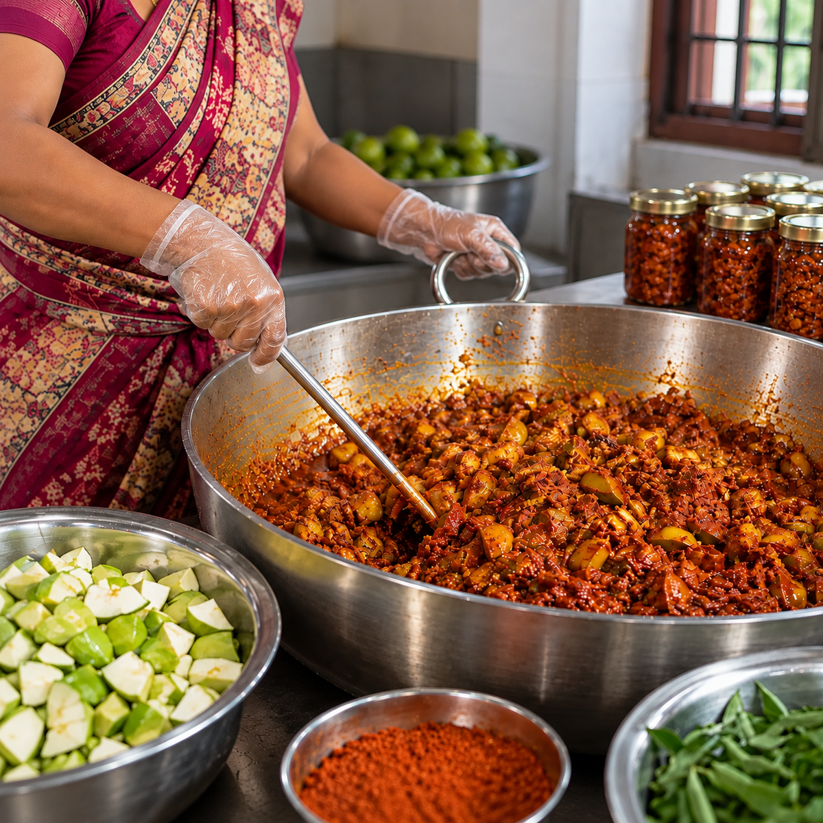 Why Our Food Tastes Different?