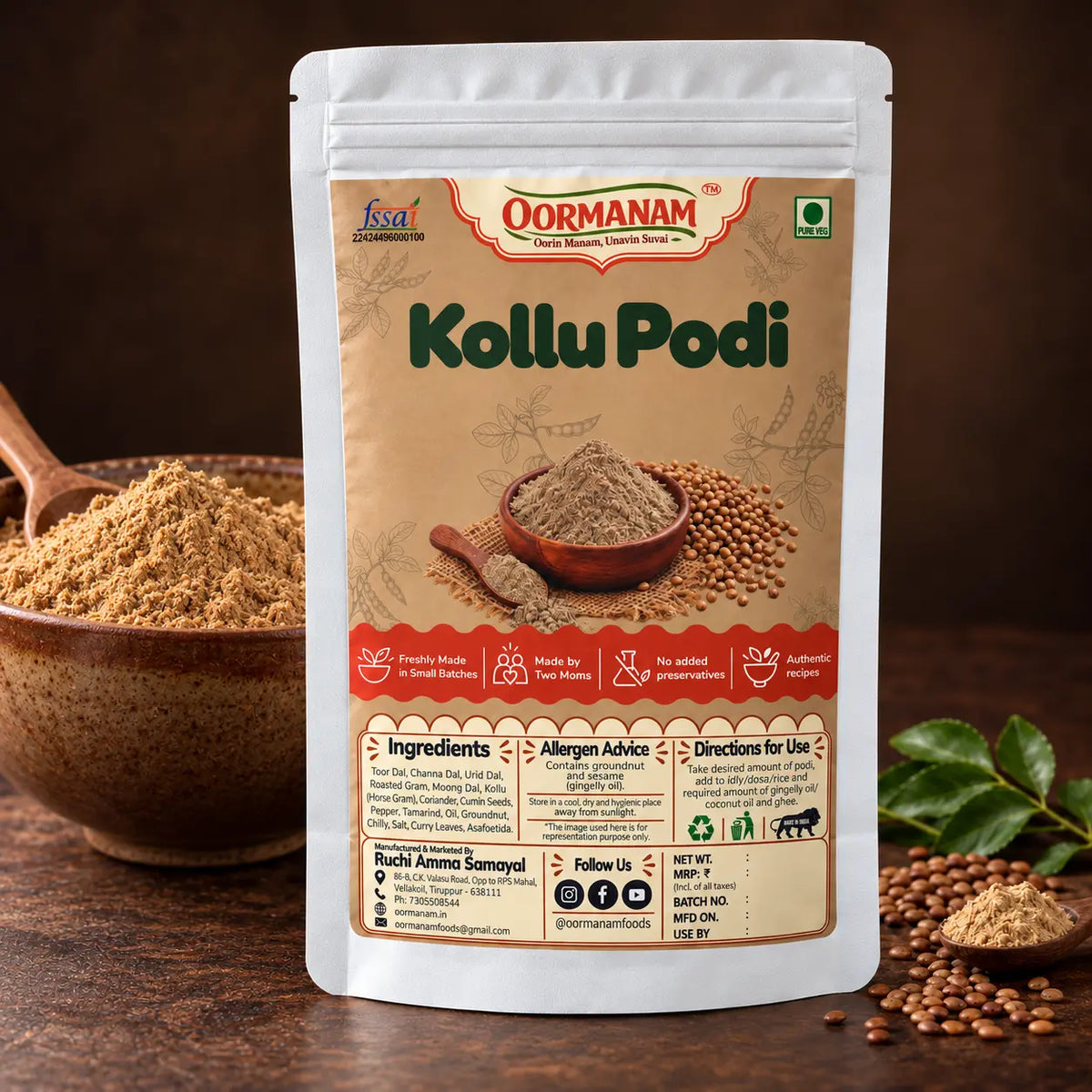 Kollu Podi