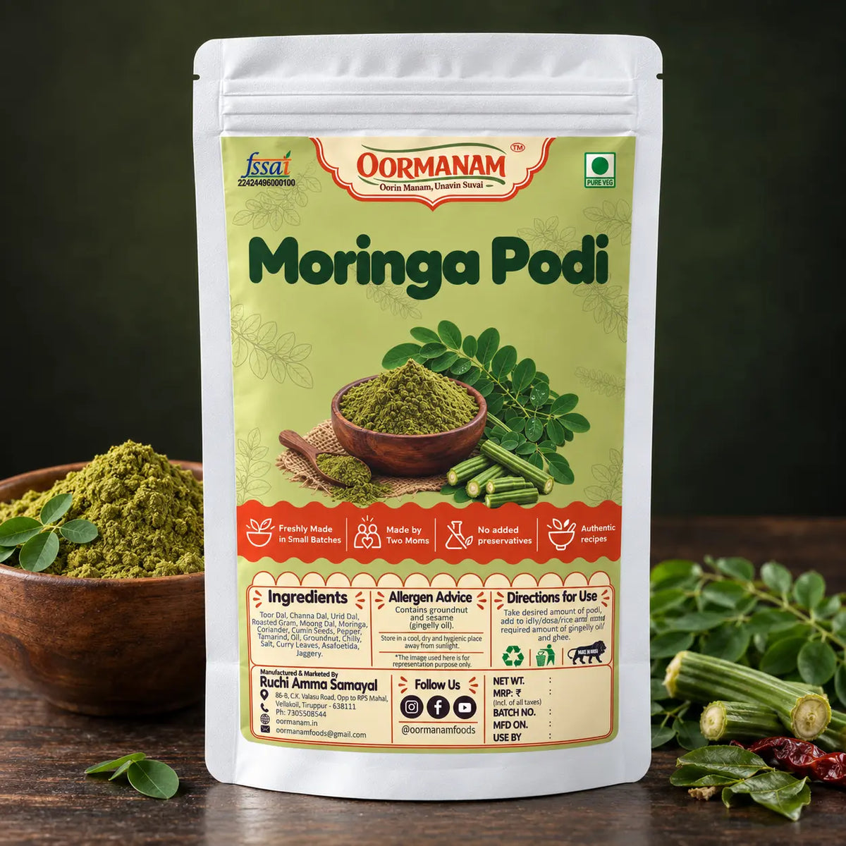 Moringa Podi