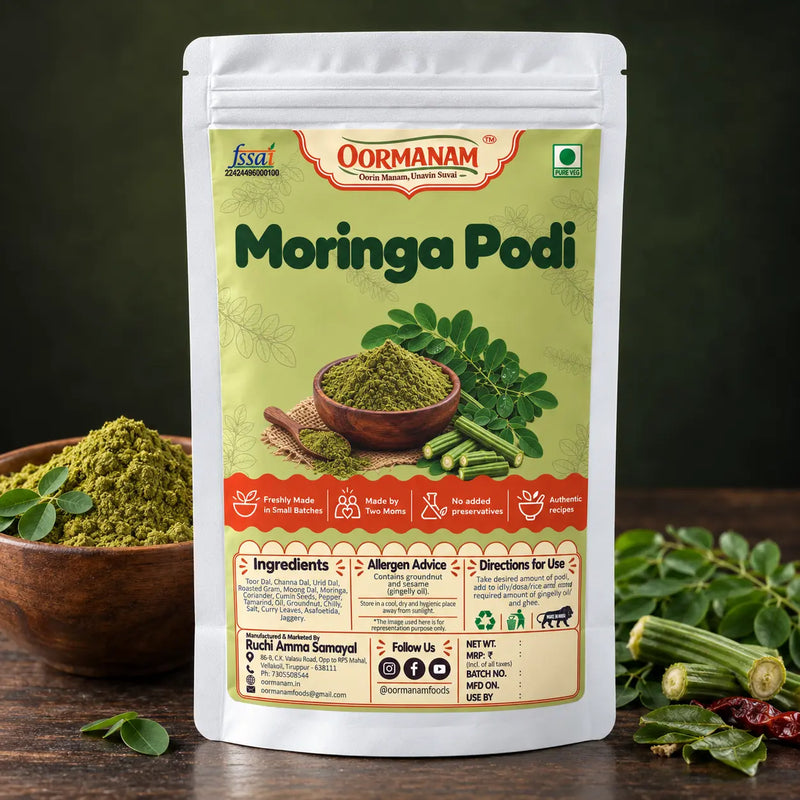 Moringa Podi