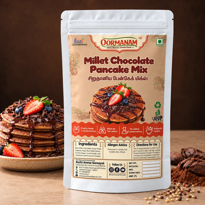 Millet Chocolate Pancake Mix