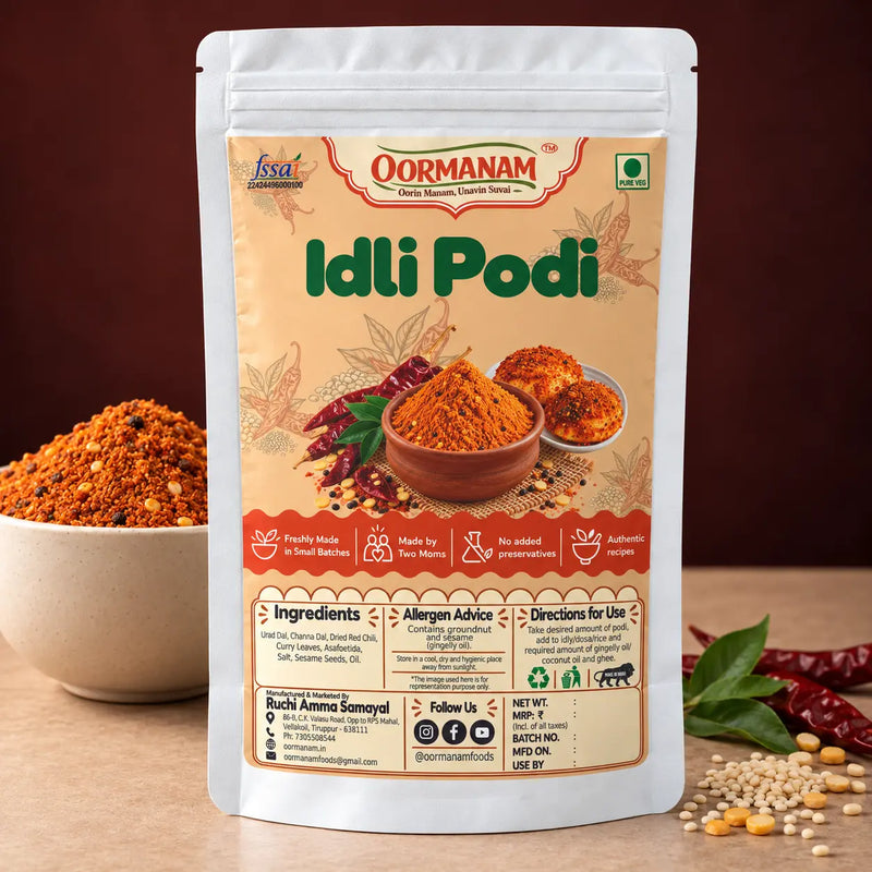 Idli Podi