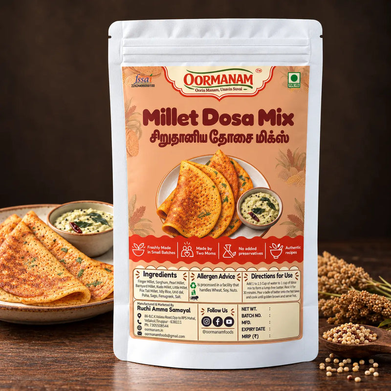 Multi-Millet Dosa Mix