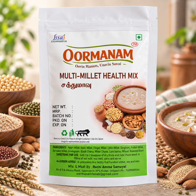 Multi-Millet Health Mix