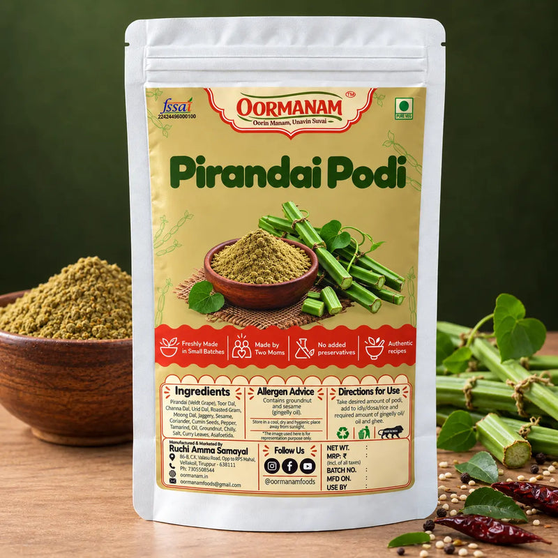Pirandai Podi