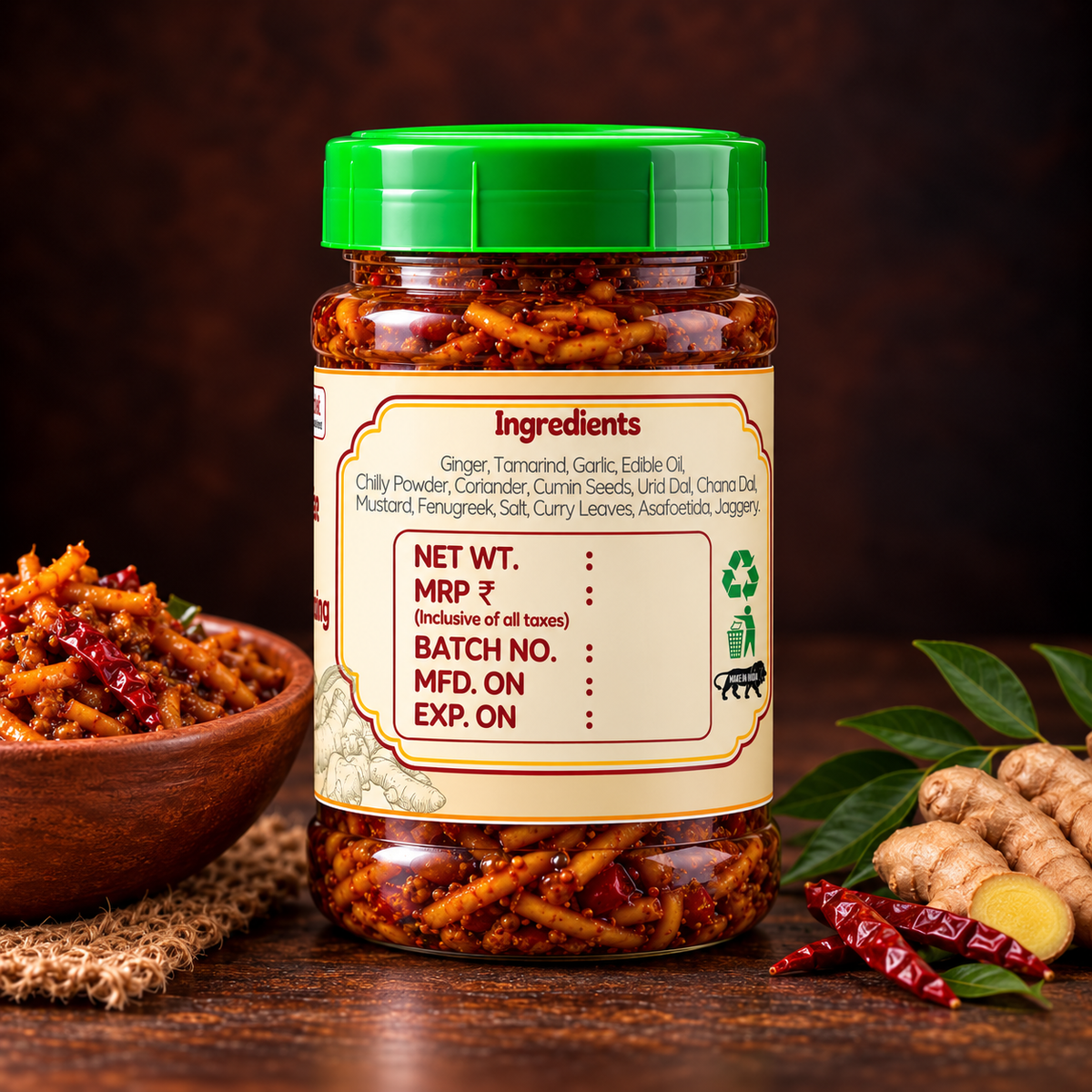 Ginger Pickle