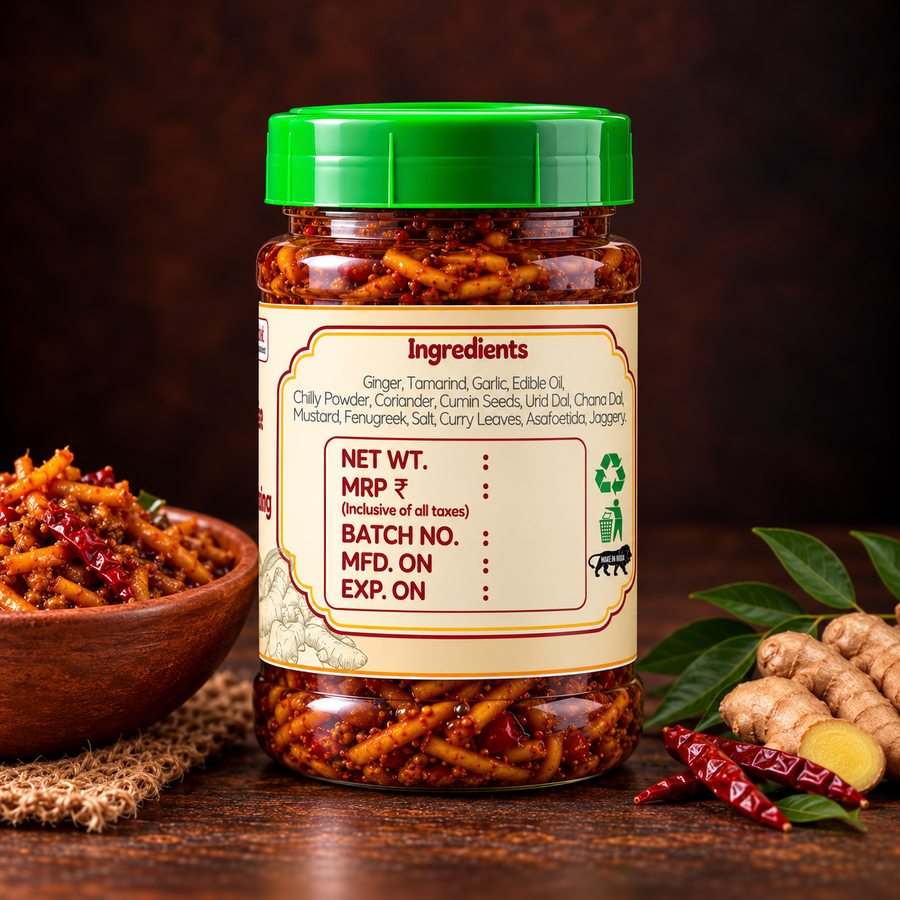 Ginger Pickle
