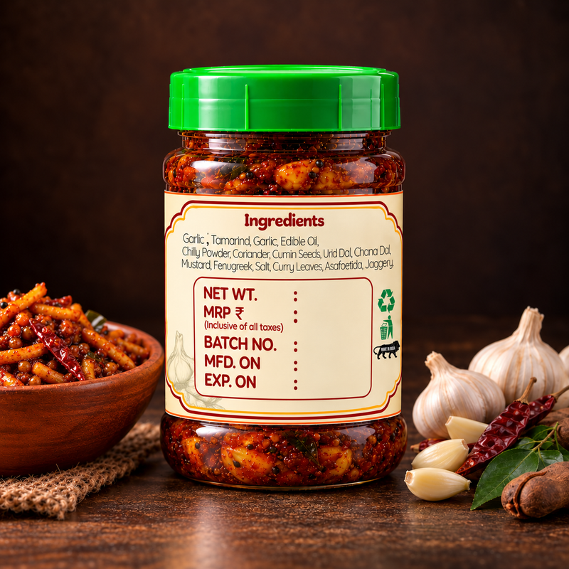 Garlic Pickle