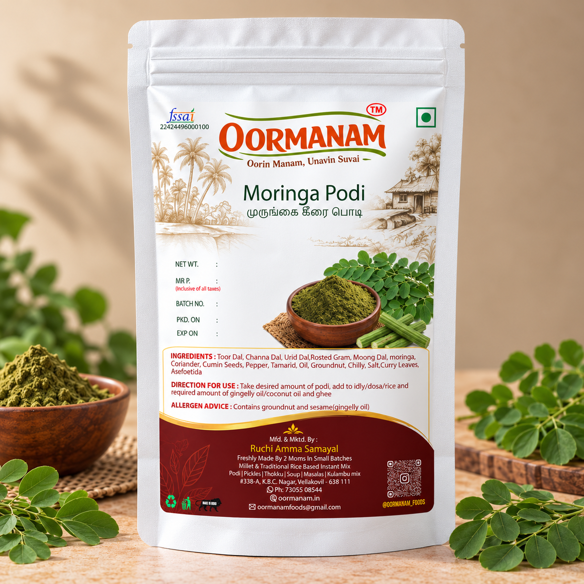 Moringa Podi