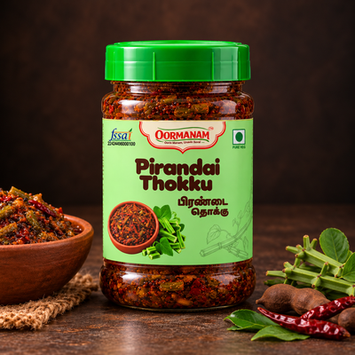 Pirandai Thokku