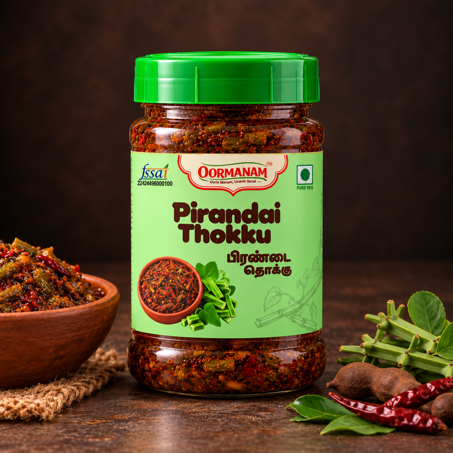 Pirandai Thokku