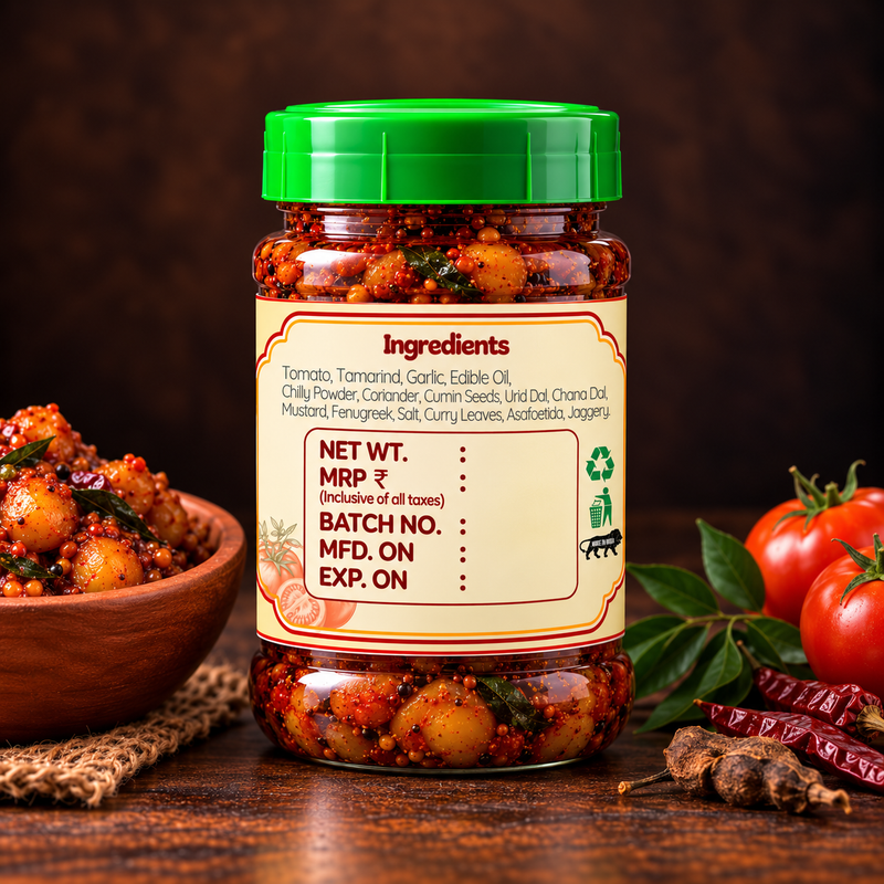 Tomato Pickle